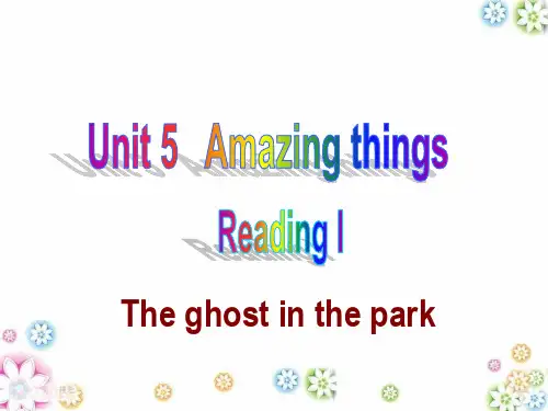 译林版英语七年级下册-7B-Unit5-Reading1课件