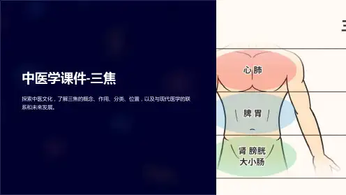 《中医学课件-三焦》