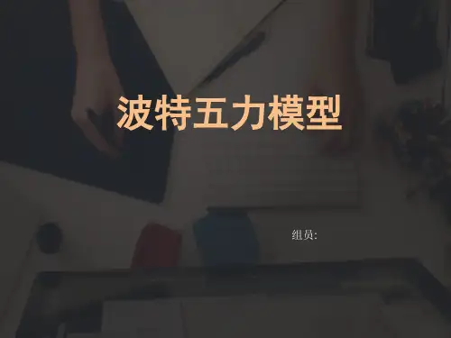波特五力模型分析及案例分析