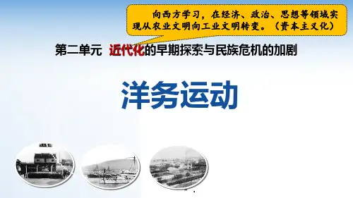 《洋务运动》PPT优秀课件