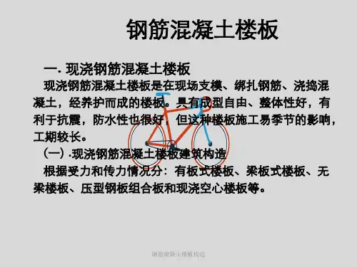 钢筋混凝土楼板构造