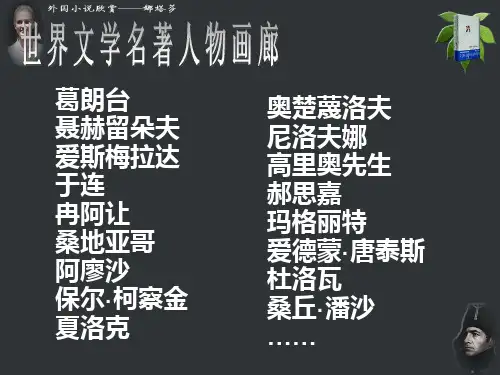 人教版选修语文外国小说欣赏第四单元《娜塔莎》课件3