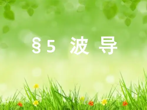 课件：波导)