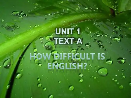 试点本科英语2课件-unit 1-text A