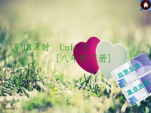 2015届中考英语英语重点知识点复习课件2.ppt