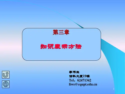 第三章知识表示