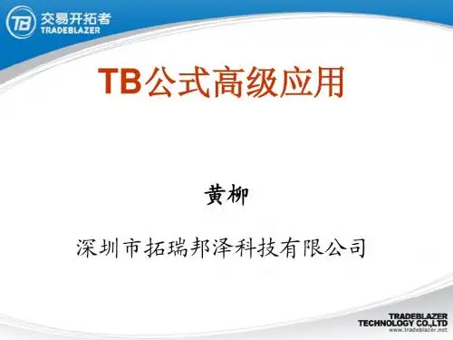 交易开拓者TB公式高级应用_2