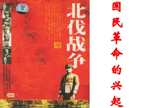 国民革命运动的兴起和失