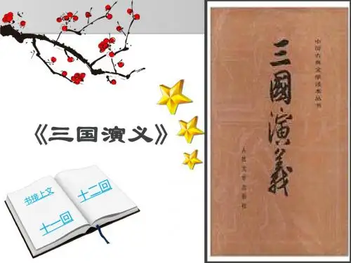 三国演义011~012回演讲用课件