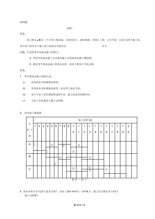 2016二级建造师《建筑实务真题及答案》