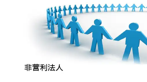 非营利组织—非营利法人