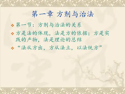 中药方剂学-ppt课件精选全文