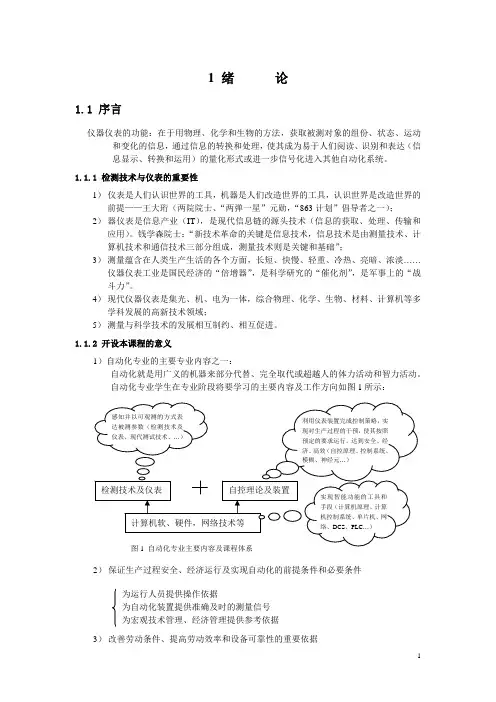 检测技术及仪表