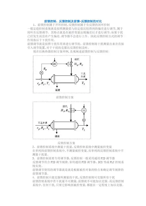 前馈控制和反馈控制