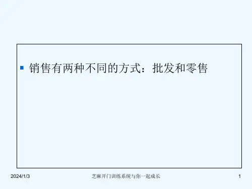 会议营销员工培训-PPT