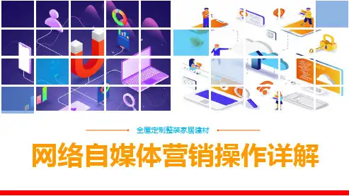 全屋定制整装家居建材网络自媒体营销操作详解