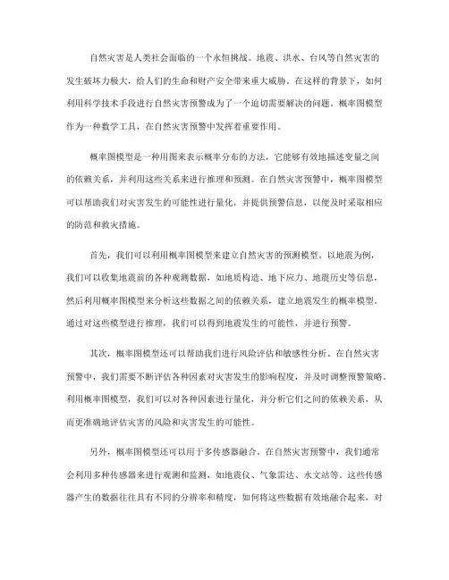 如何利用概率图模型进行自然灾害预警(六)