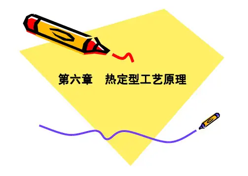 热定型工艺原理