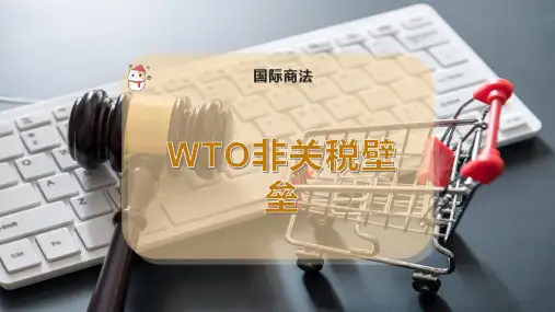WTO非关税壁垒
