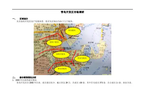 青岛黄岛开发区市场调研.3