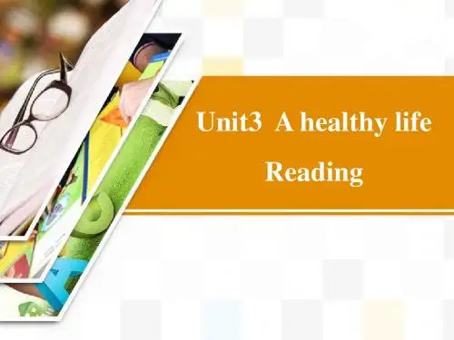 人教版高中英语选修6 Unit3 Reading 优秀精品课件