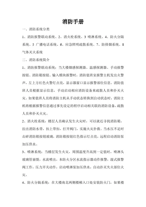 消防手册