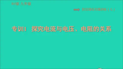 九年级物理全册 第十二章  (新版)北师大版