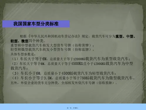 公路货物运输费用计算