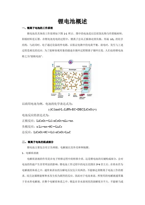 锂电池简介