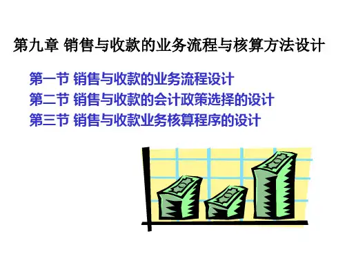 销售与收款业务流程与核算规程设计剖析