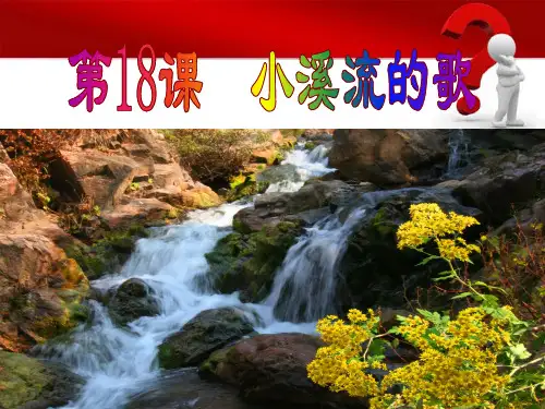 小溪流的歌分析