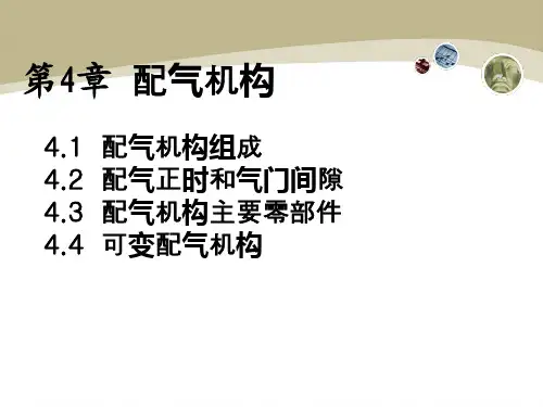 内燃机配气机构
