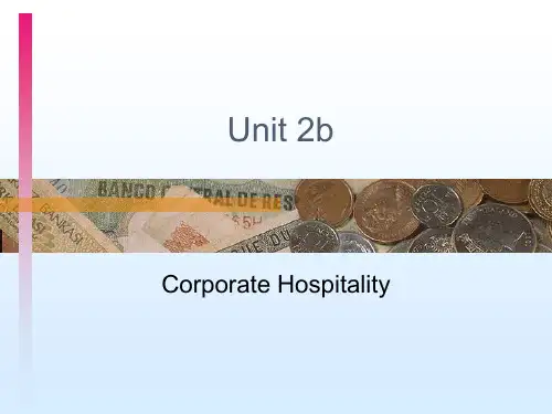 剑桥商务英语第二版中级课件Unit 2b