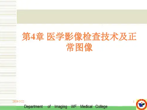 分角线投照技术PPT课件
