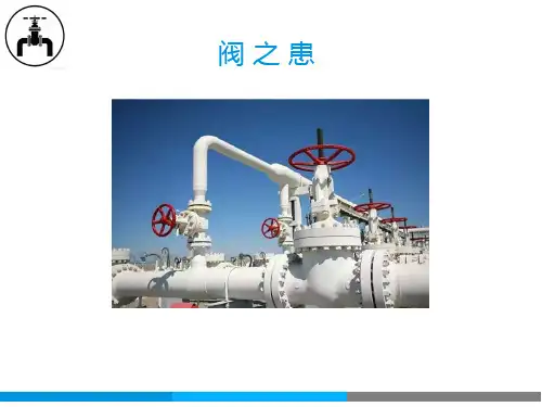 【隐患图册】阀门隐患图集(附标准)
