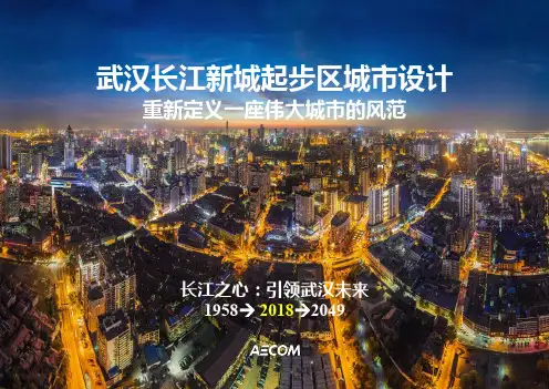 武汉长江新城起步区城市设计AECOM