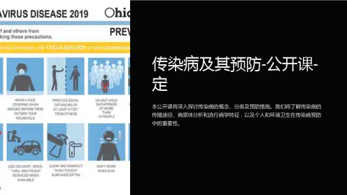 传染病及其预防-公开课-定