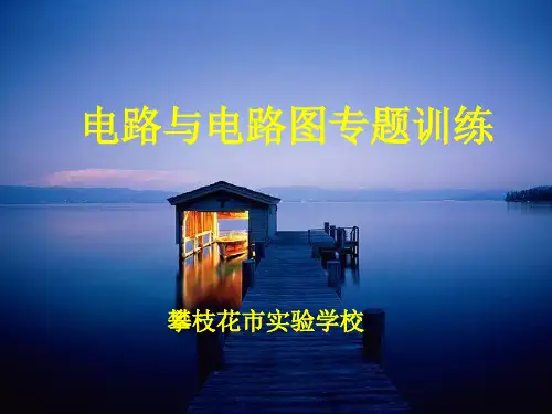 初中物理电路图的画法和识别