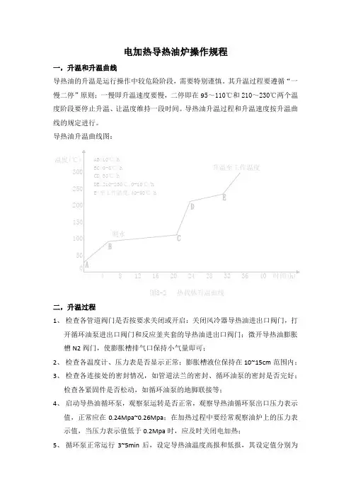 导热油炉操作规程