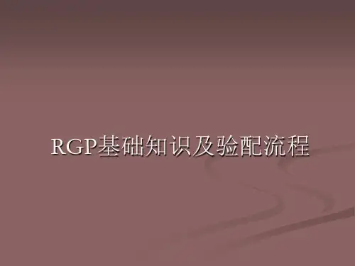 RGP验配