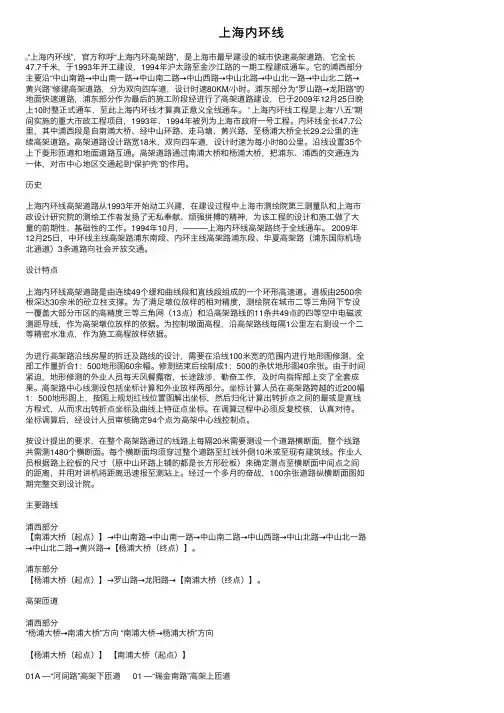 上海内环线——精选推荐