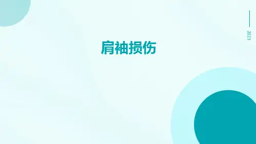 (医学课件)肩袖损伤