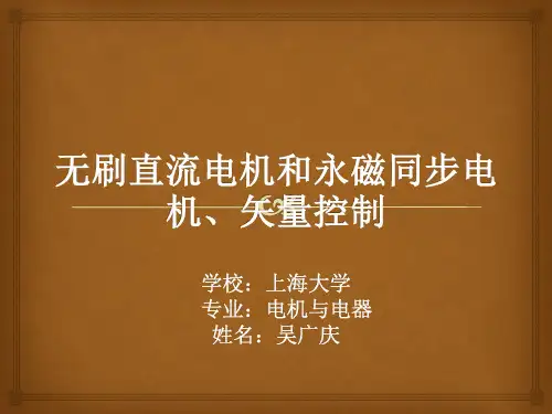 PMSM和BLDCM