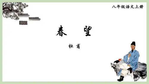《春望》ppt教学课件