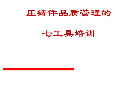 提高压铸件品质的七工具