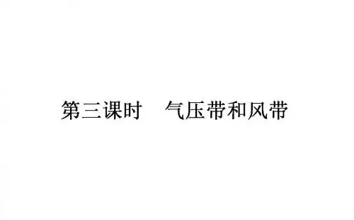 高中地理第二章自然环境中的物质运动和能量交换2.3.3