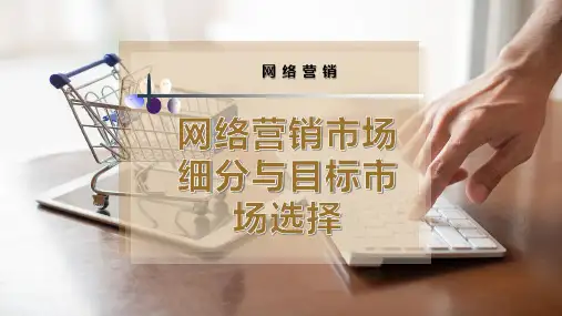 网络营销市场细分与目标市场选择