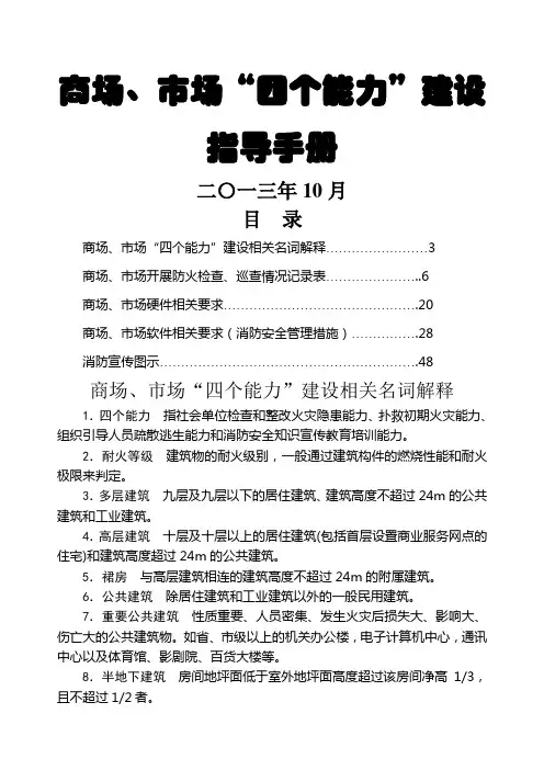 商场检查表消防安全)