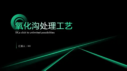 氧化沟处理工艺