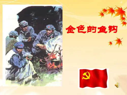 15《金色的鱼钩》课件解析